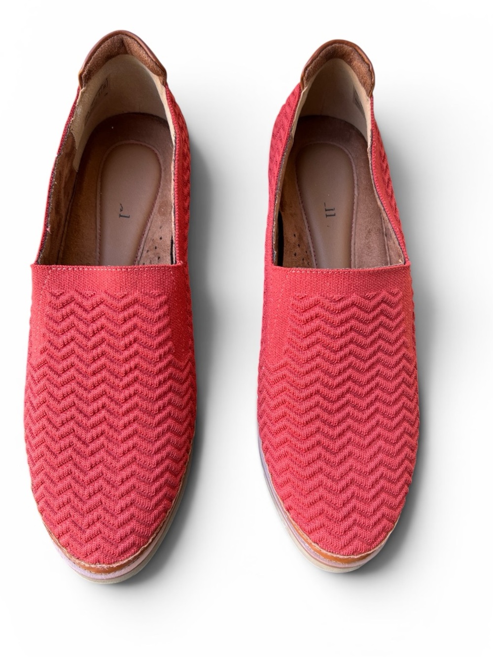Cobb Hill Coral Knit Slip On Shoes Women’s Size 9
